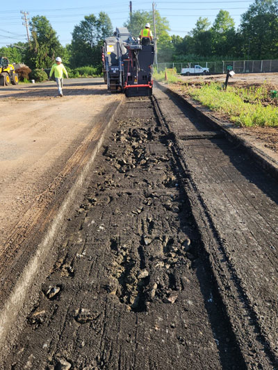 Asphalt Milling in North Jersey | American Asphalt & Milling Services