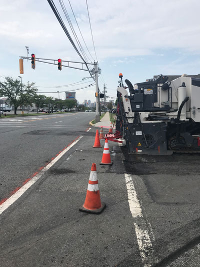 Asphalt Milling in North Jersey | American Asphalt & Milling Services